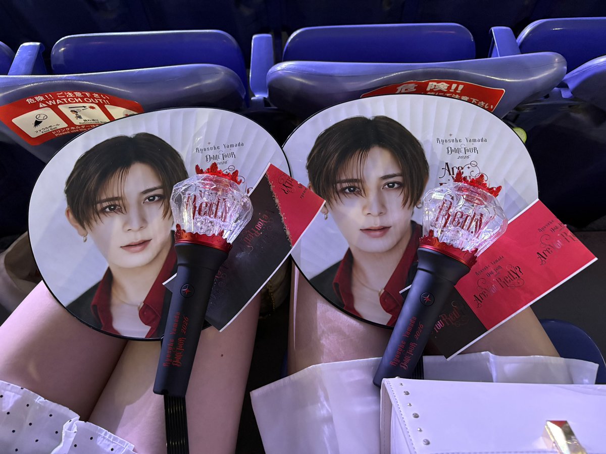 ymsk__59's tweet photo. Ryosuke Yamada DOME TOUR 2026
Are You Red.Y？

2026.06.28𓂃 𓈒𓏸

山田涼介は天才的なアイドル様💍🌟
ちょー幸せな時間すぎた🥺💖

 #RyosukeYamada  #山田涼介 
 #AreYouRedY https://t.co/BmXvwLxMaO