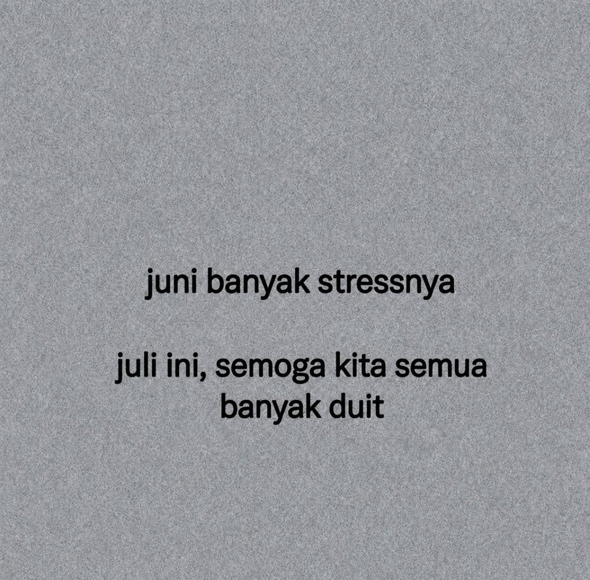 bayu_joo's tweet photo. semoga juli banyak duit https://t.co/2dXSx7KzYT