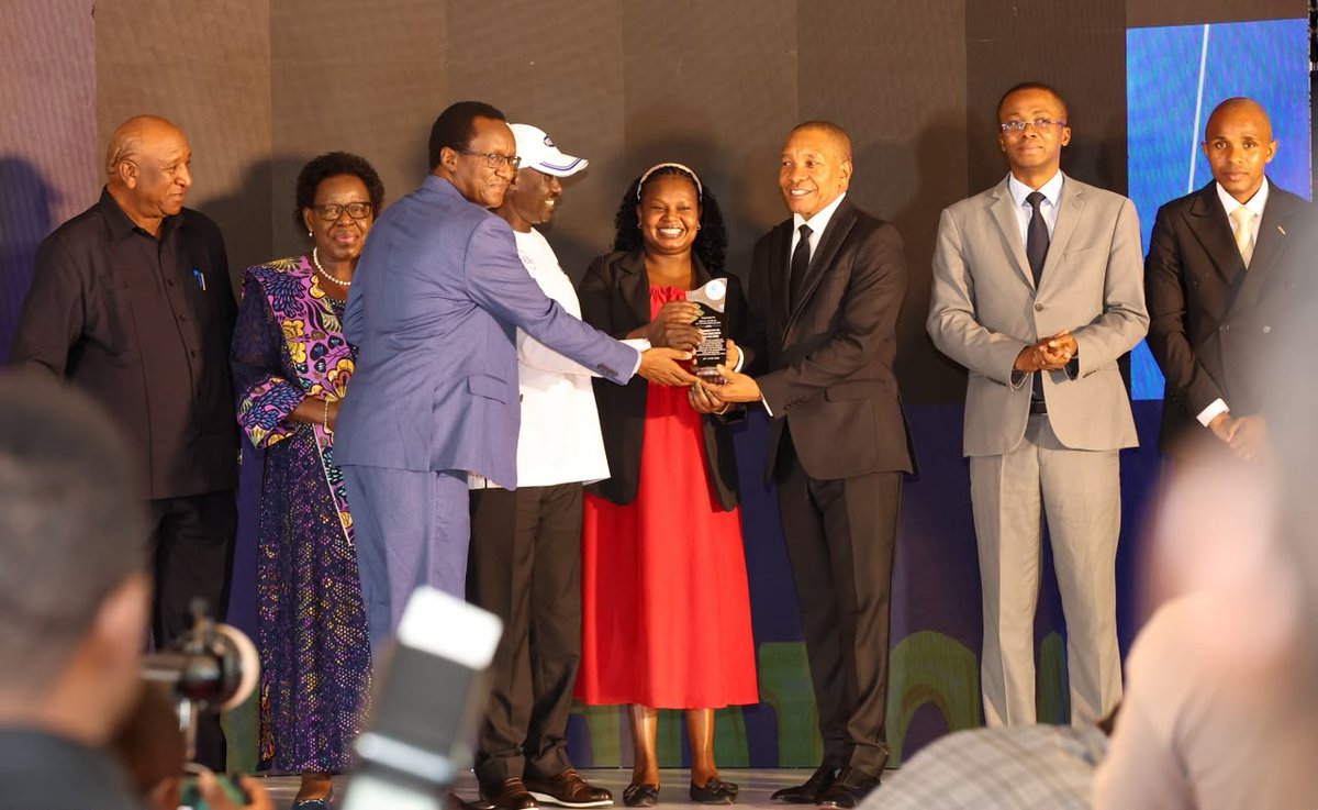 KEBS_ke's tweet photo. A Proud Moment for KEBS and Kenya!

The Kenya Bureau of Standards (KEBS), proudly received the 1st Runner-Up – East African Regulator of the Year Award 2026 during the East Africa Public Service Awards Gala Dinner held at Serena Hotel, Dar es Salaam, Tanzania.

The KEBS delegation was led by Director, Market Surveillance, Peter Kaigwara and Director, Human Resource and Administration, Chriss Kibett, who received the award on behalf of the institution.

This prestigious regional recognition acknowledges KEBS' outstanding contribution to standards development, quality assurance, product certification, conformity assessment, market surveillance, consumer protection and regulatory excellence across East Africa.

As we celebrate this milestone, KEBS reaffirms its commitment to promoting a culture of quality, protecting consumers, facilitating trade and supporting sustainable industrial development for the benefit of Kenya and the East African region.

Together, we continue to raise the standard.

#KEBS #QualityEverywhere #StandardsMatter #EastAfricaPublicServiceAwards #PublicServiceAwards #RegulatoryExcellence #QualityInfrastructure #ConsumerProtection #TradeFacilitation #DarEsSalaam     ^FMA