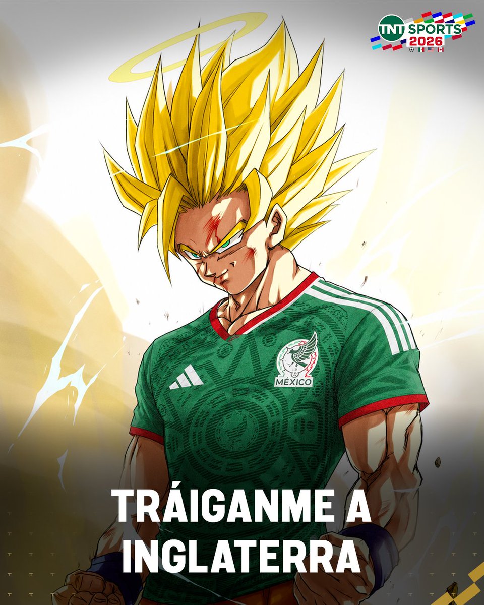 tntsportsmex's tweet photo. ¡QUE SE DEJE VENIIIIIIIIR! 🇲🇽🏆

#TNTSports2026 https://t.co/k5NriI2Gj3
