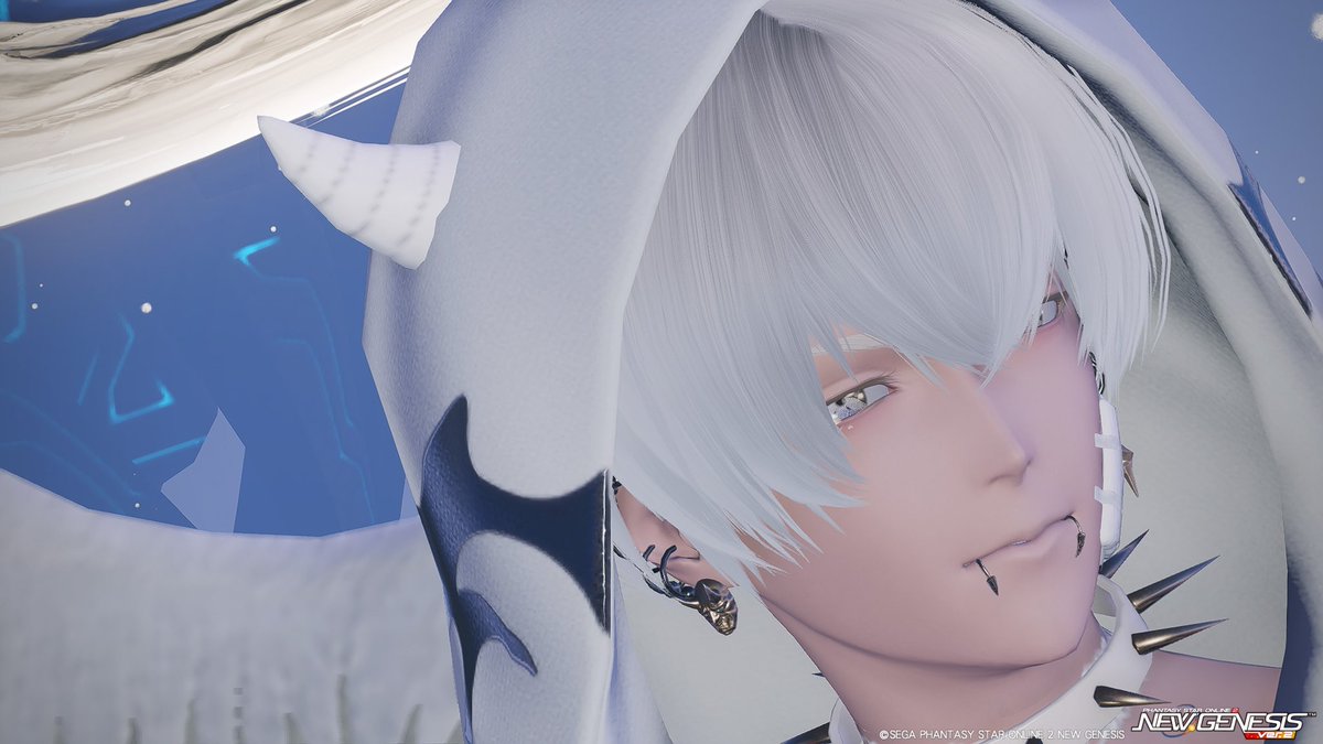 Snowowl3216Snow's tweet photo. 新スクラッチの武器迷彩、全部欲しすぎて17:00が待ち遠しい。#PSO2NGS #PSO2NGS_SS #メンテの日なのでSSを貼る https://t.co/cTgR56K9Vn