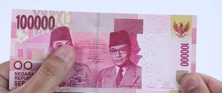 ArissaVanta's tweet photo. Berapa lama uang ini bertahan di tanganmu?

A. 1 hari
B. 1 menit
C. 1 Minggu
D. 1 detik https://t.co/eohcQ7arua