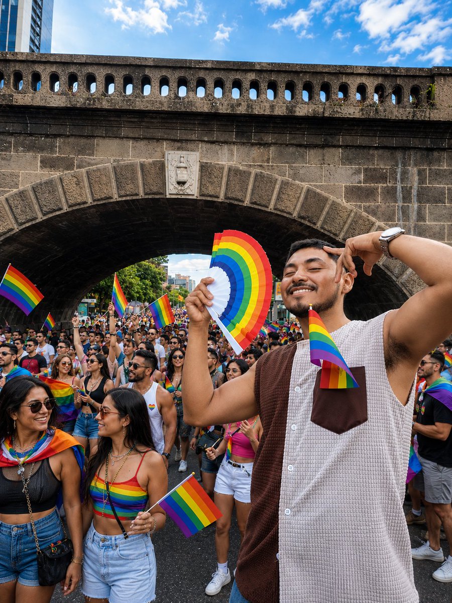 UreyGabrie30336's tweet photo. Pride Guatemala city 🌈 https://t.co/UbfQ23qtO1
