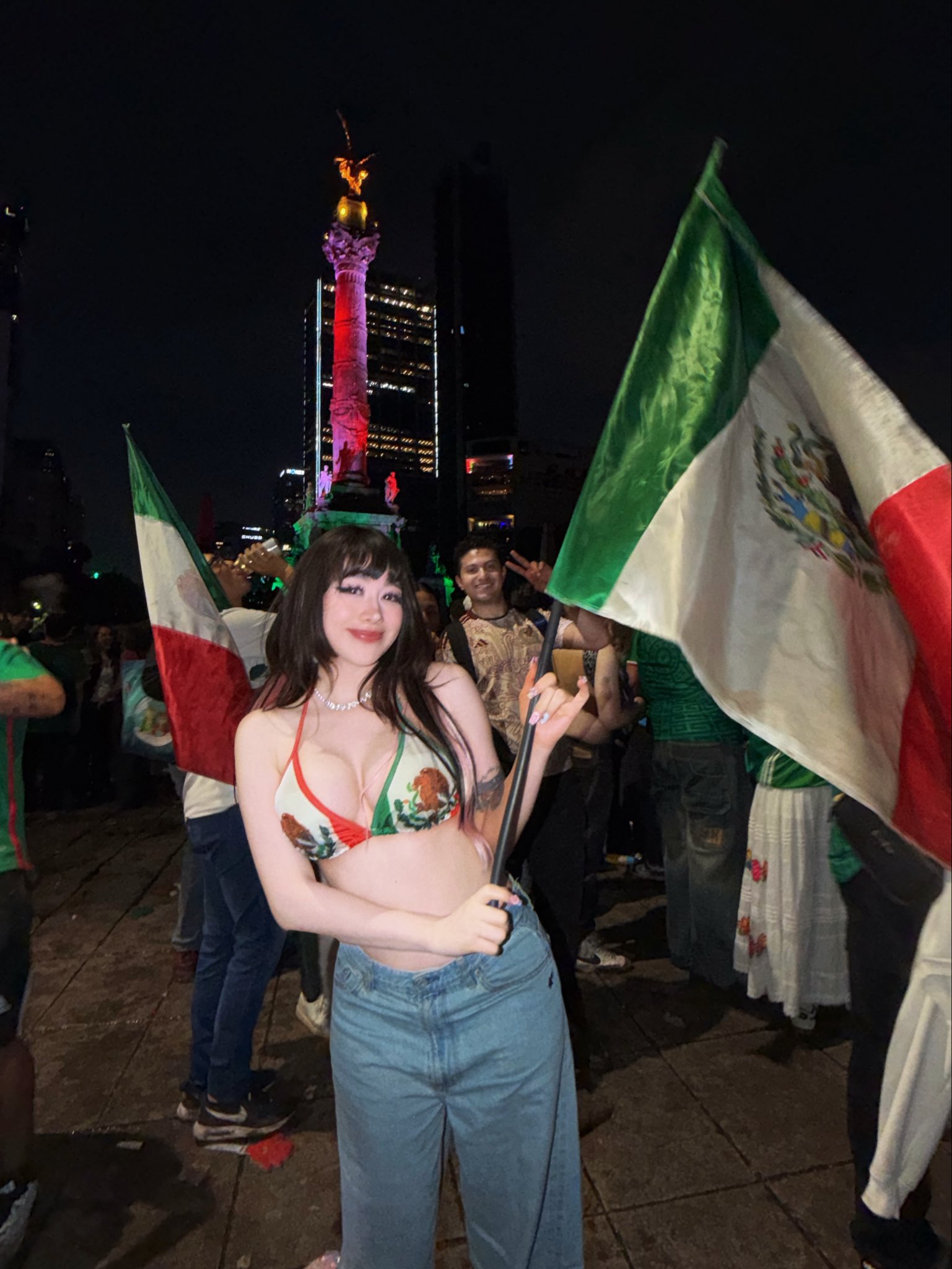 ¿Y si, si? 🇲🇽 https://t.co/srvHlQ1Rd7