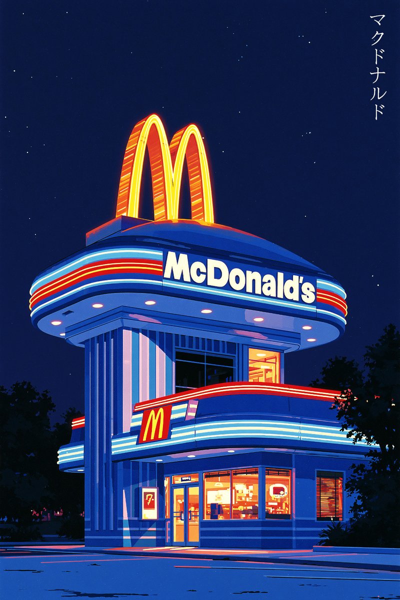 psyhiris's tweet photo. McDonald's