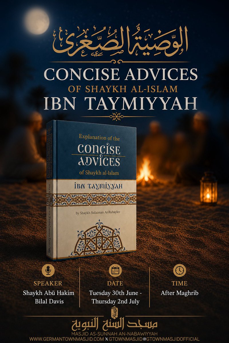ASBookstore's tweet photo. A few days to benefit Insha Allah before Germantown Masjid Summer Seminar. The book can be purchased at Authentic Statements in store or online .  

 https://t.co/ebPPnSao2P https://t.co/WkylM7r39S