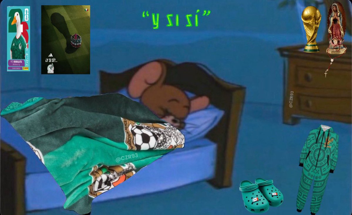 CZR93's tweet photo. How we sleeping tonight after that Mexico Win 🇲🇽

VAMOS MEXICO 🇲🇽🇲🇽🇲🇽 https://t.co/KXde1coJys