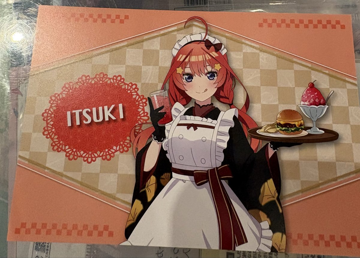 五等分の花嫁 交換 コースター ランチョンマット コースター 譲 等身