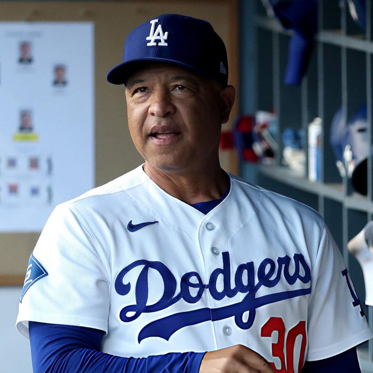 TalkinBaseball_'s tweet photo. Dave Roberts has reached 1,000 wins as a manager

His .623 winning percentage is the best among the 69 managers in the 1,000-win club https://t.co/tYQ2TWygDq