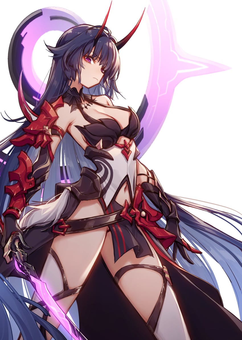 DragonessGodess's tweet photo. Eileen/Raiden Mei
雷电芽衣 (Japanese Kanji)

Queen of Thunder
3rd Herrscher
Herrscher of Thunder

AGE
27
BIRTHDAY
X765
SPECIES

Herrscher
Dragon 

GENDER

Female

HEIGHT

172cm

WEIGHT

50kg

HAIR COLOR

Dark Purple

EYE COLOR

Purple/indigo https://t.co/fc3aXH2PfO
