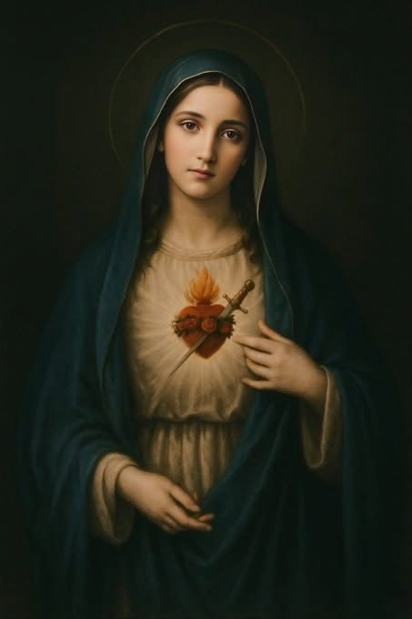 liderSanAlfonso's tweet photo. Inmaculado Corazón de María, sé mi refugio. https://t.co/5w4XywKC20