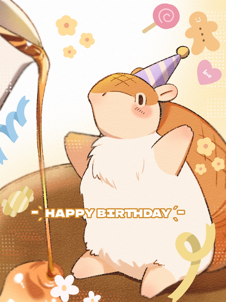 Alice_Toru_Aoi's tweet photo. #ョン誕生祭2026だヌ 

ジョンくんお誕生日おめでとう！
ヌーの日は近い

しがないジョンくんのファンより https://t.co/yMuZw78Zkm