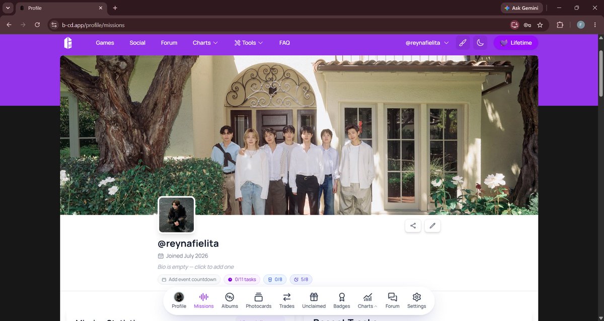 purplelifewbts's tweet photo. They can call me a bot or whatever—I just want my YT/YTM streams counted. 😭 Here's to starting over, and happy to report it's scrobbling exactly as it should. 😜
Huge thanks to @b_cdapp for making this possible. You guys are the GOAT! 💜 https://t.co/XpC0oQPOTU