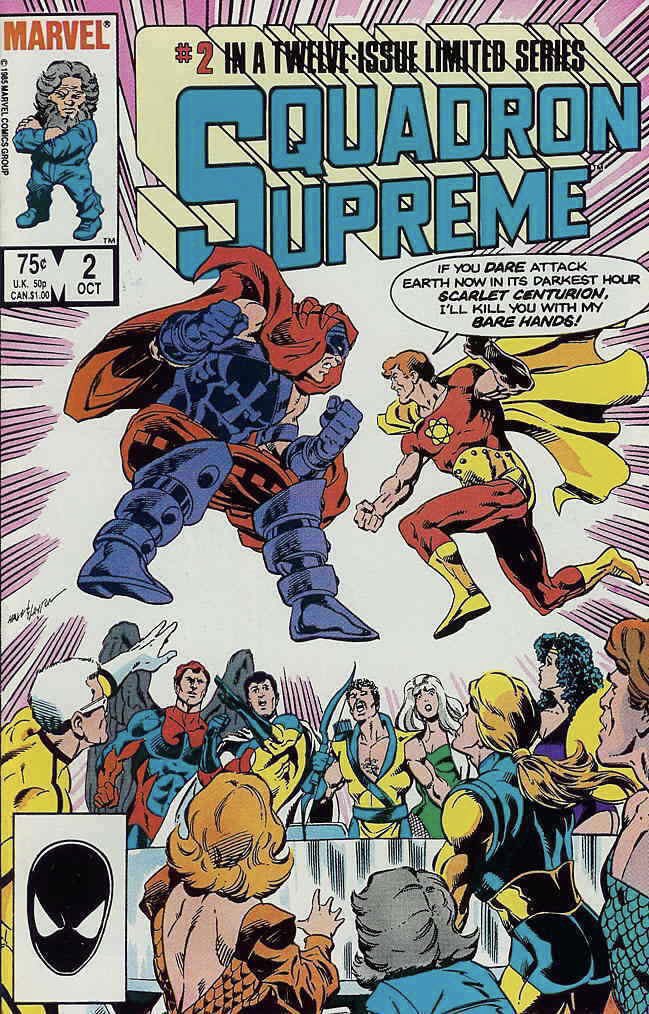 RackSpinner's tweet photo. Marvel Drama! THE SPINNER RACK, June 25, 1985! https://t.co/wIal8C9rc4