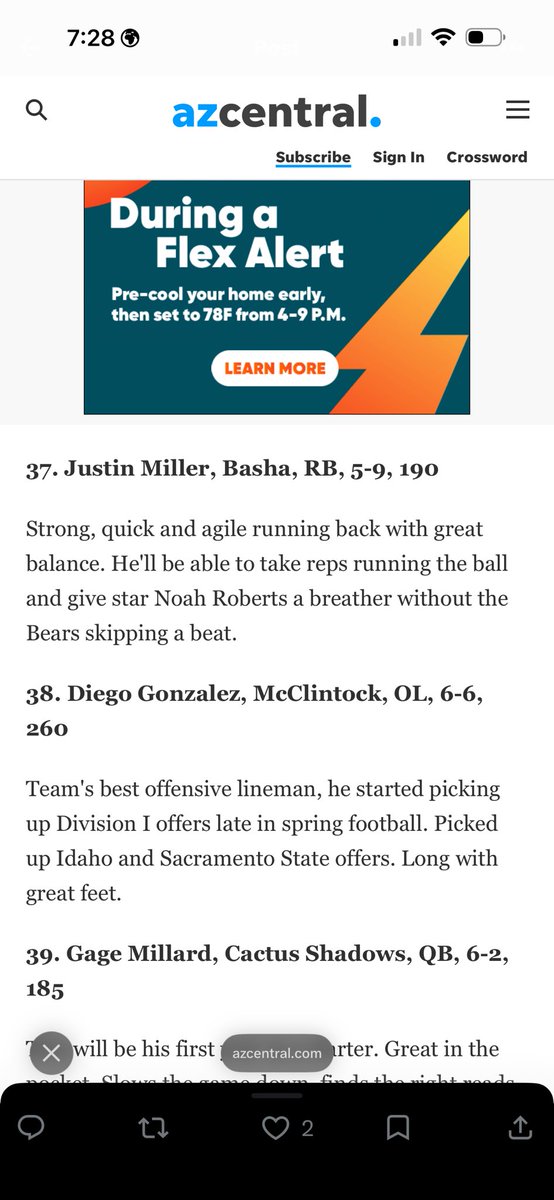 Justin Miller tweet media