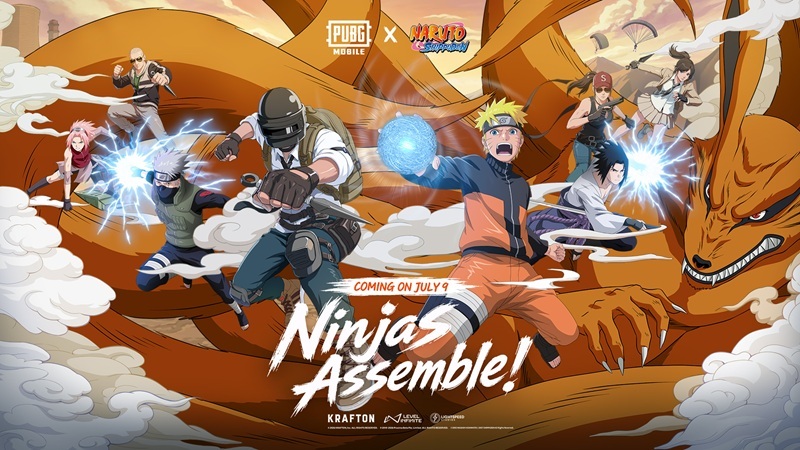 ictframe's tweet photo. PUBG MOBILE x NARUTO SHIPPUDEN: Massive Version 4.5 Crossover Event Revealed!
For More: https://t.co/MBW76pjI7c
#PUBGMOBILE #NarutoShippuden #Version45 #Gaming #MobileGaming #Esports #Anime #GameUpdate #ICTFrame https://t.co/jJGj0NJeDZ
