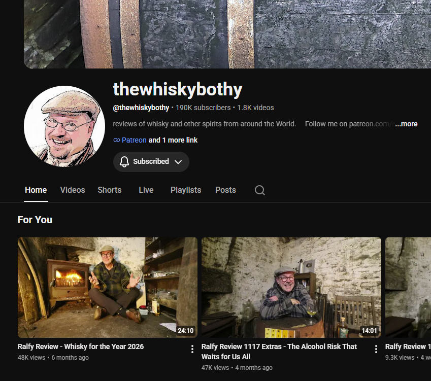 webluke's tweet photo. Yet another one of those @YouTube channels I never subscribed to and would have never wanted to watch, I don't even drink. Did these channels buy old accounts to get subs? https://t.co/WDP4Wq4dTr