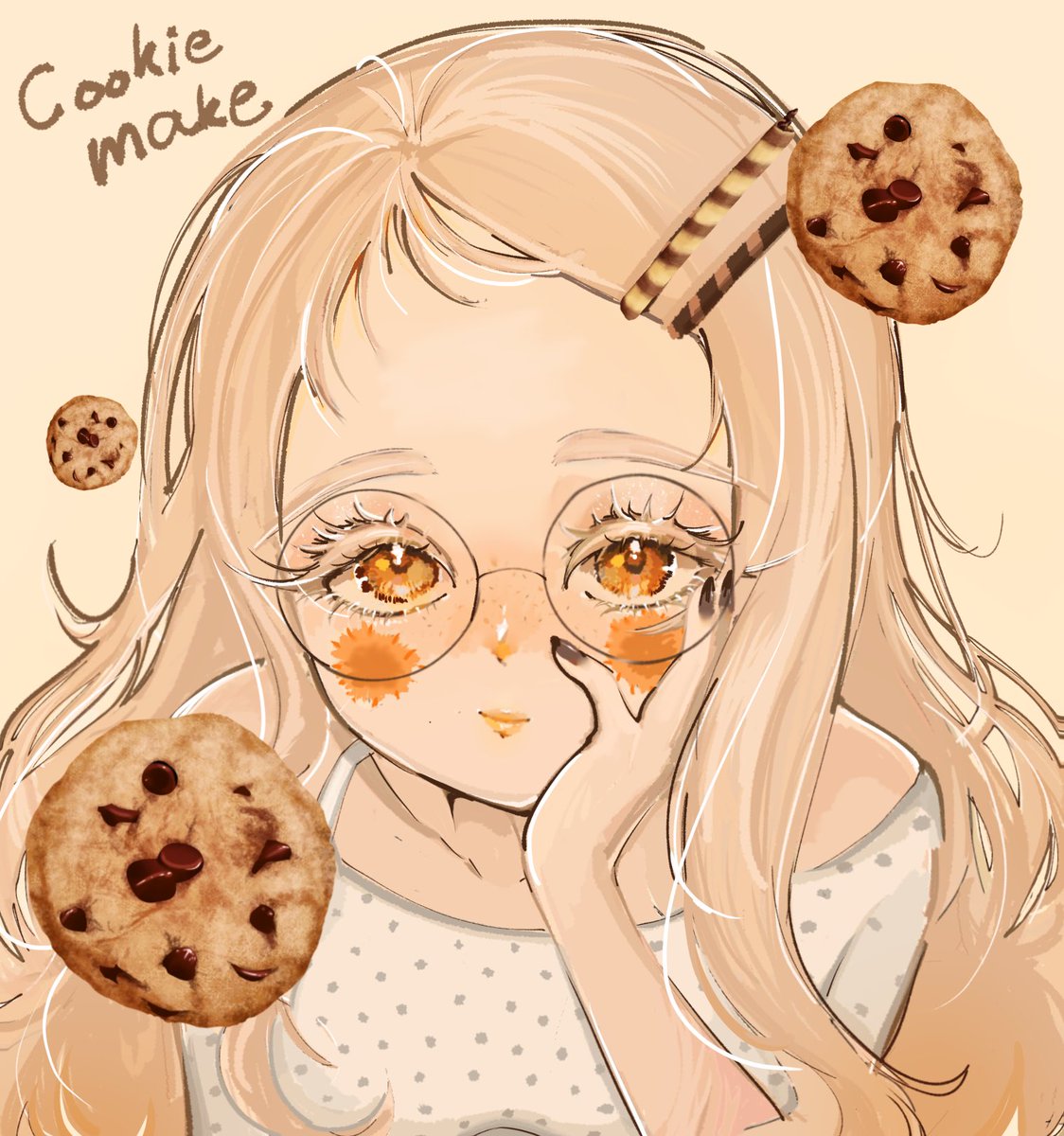 maitidesuwa's tweet photo. Cookiemakeクッキーメイク
                篠澤広 https://t.co/QXUaz84rUZ