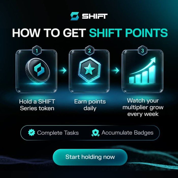 ZapFiHQ's tweet photo. Not every wallet holder knows they can own real stock exposure today.
@ShiftRWA is changing that by making S&amp;P500-backed ARTokens accessible to anyone in DeFi.
No paperwork. No broker. No barriers standing between you and real equity markets.
The information gap is closing fast. https://t.co/bK1Znvz6Lq