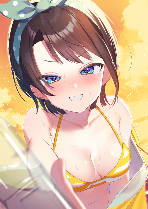 tokenhachinana's tweet photo. 夏スバル（夕）
#プロテインザスバル https://t.co/KPC8tGjOCu