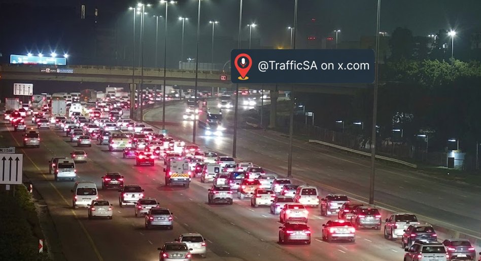TrafficSA's tweet photo. Pretoria - N1 South ===> Lynnwood Road https://t.co/eDHN9dL1ot