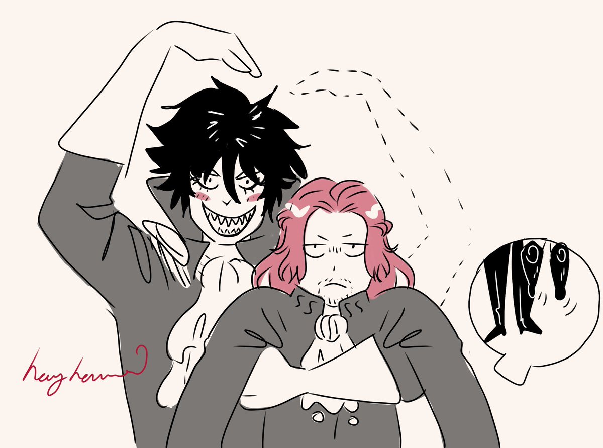 Hayhenna's tweet photo. Been scrolling a lot lately on kilsham profile.
X doesn't let me tag the artis :(
But yeah. Considering this ship just a little bit #kilsham https://t.co/BGQRtgNa2L