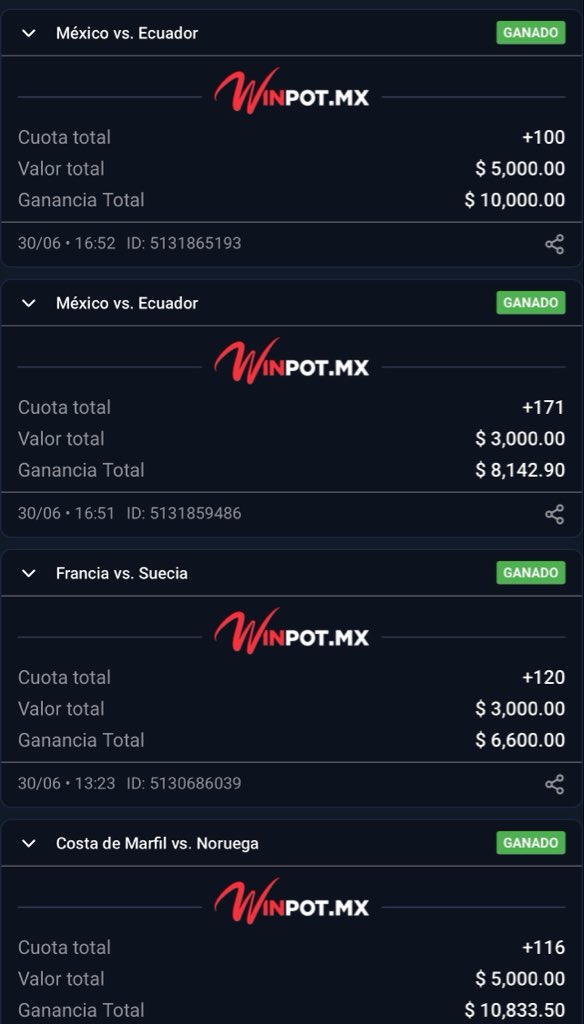 Americapickss's tweet photo. Así se ve el mundial en mi Grupo Premium 😍 https://t.co/GXOJZeYJGb