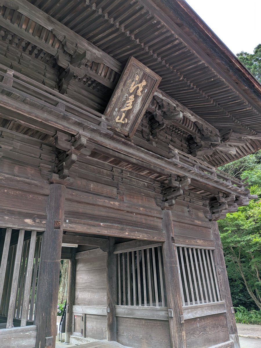 migratoryTaurus's tweet photo. 交通安全守を返札に法多山尊永寺まで行ってきました
6月のうちだったら見頃のあじさいが観れたのになぁ…… https://t.co/KhlLQyp7jw