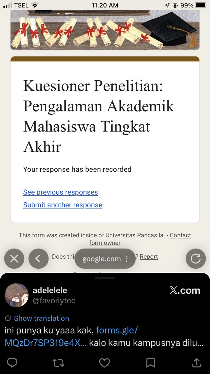 2026 wisuda tweet media