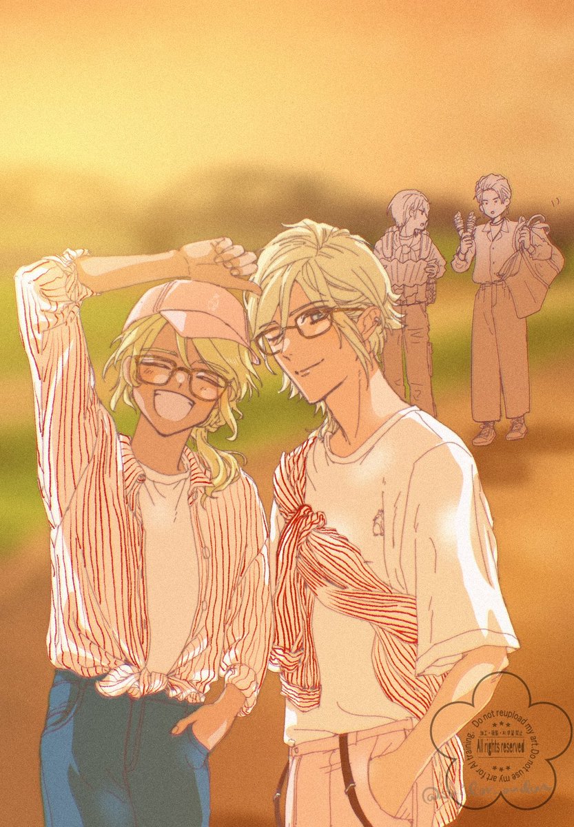 sailor_oudon's tweet photo. 夕方から遊園地に遊びに行くザフラ https://t.co/hu1exOZS35