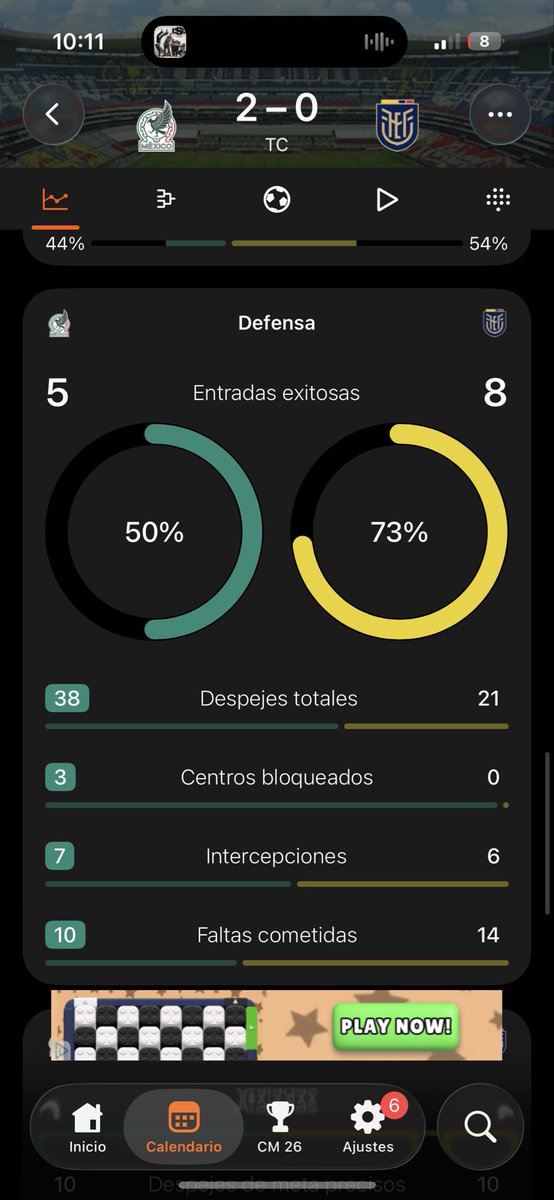 Emilio052858549's tweet photo. @aarielrey @mikemaquinadel La mejor defensa de Conmebol no? Los FairPlay😂, 3 amarillas 1 roja https://t.co/OwR8W8nPv9