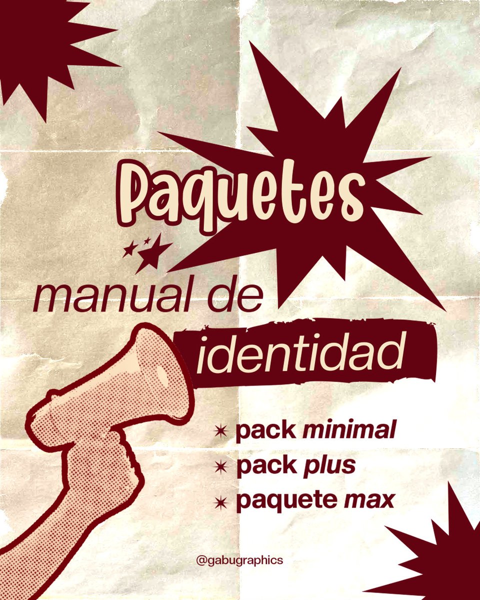gabumdl's tweet photo. ¿Cuál de estos paquetes es el ideal para tu proyecto? 👇 ¡Desliza y descúbrelo!
No dejes la imagen de tu negocio para después. Una marca profesional vende más. Si quieres cotizar o hacer preguntas, escríbeme directamente al DM. 📥

#DisenadorGrafico #Logotipos #Branding https://t.co/tHQ2UAPOQP
