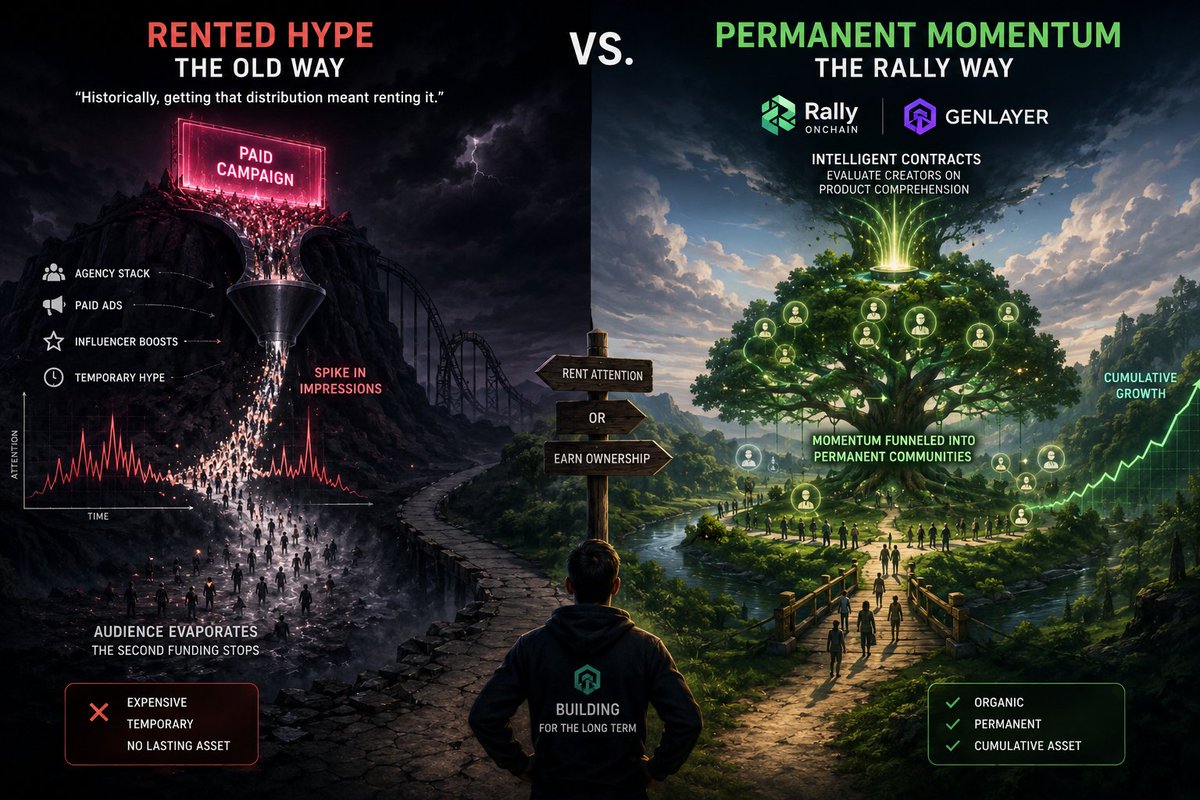 joyce207143's tweet photo. It is incredibly frustrating to watch technical founders execute flawless engineering pipelines, only to burn their entire launch budget on a short-term wave of hype that vanishes within days.

The systemic flaw of the legacy model is stated perfectly in the piece: https://t.co/S90TtV7Yg1
