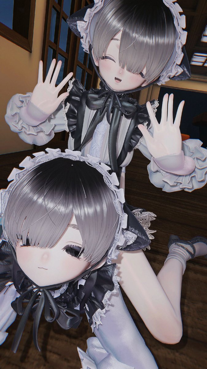 moong_goo's tweet photo. #fyuett 
#VRChat https://t.co/Aj5uGFTDoJ