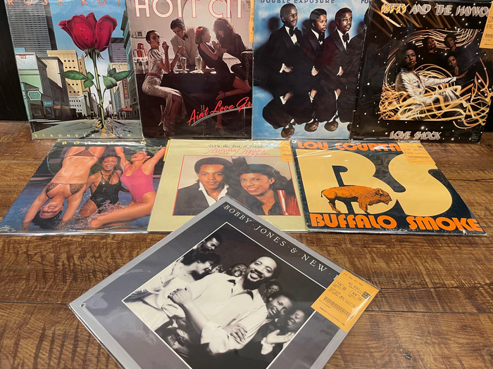 ◎7/1(水) SOUL～RARE GROOVE 新着中古LP 160枚強放出!! 70年代の