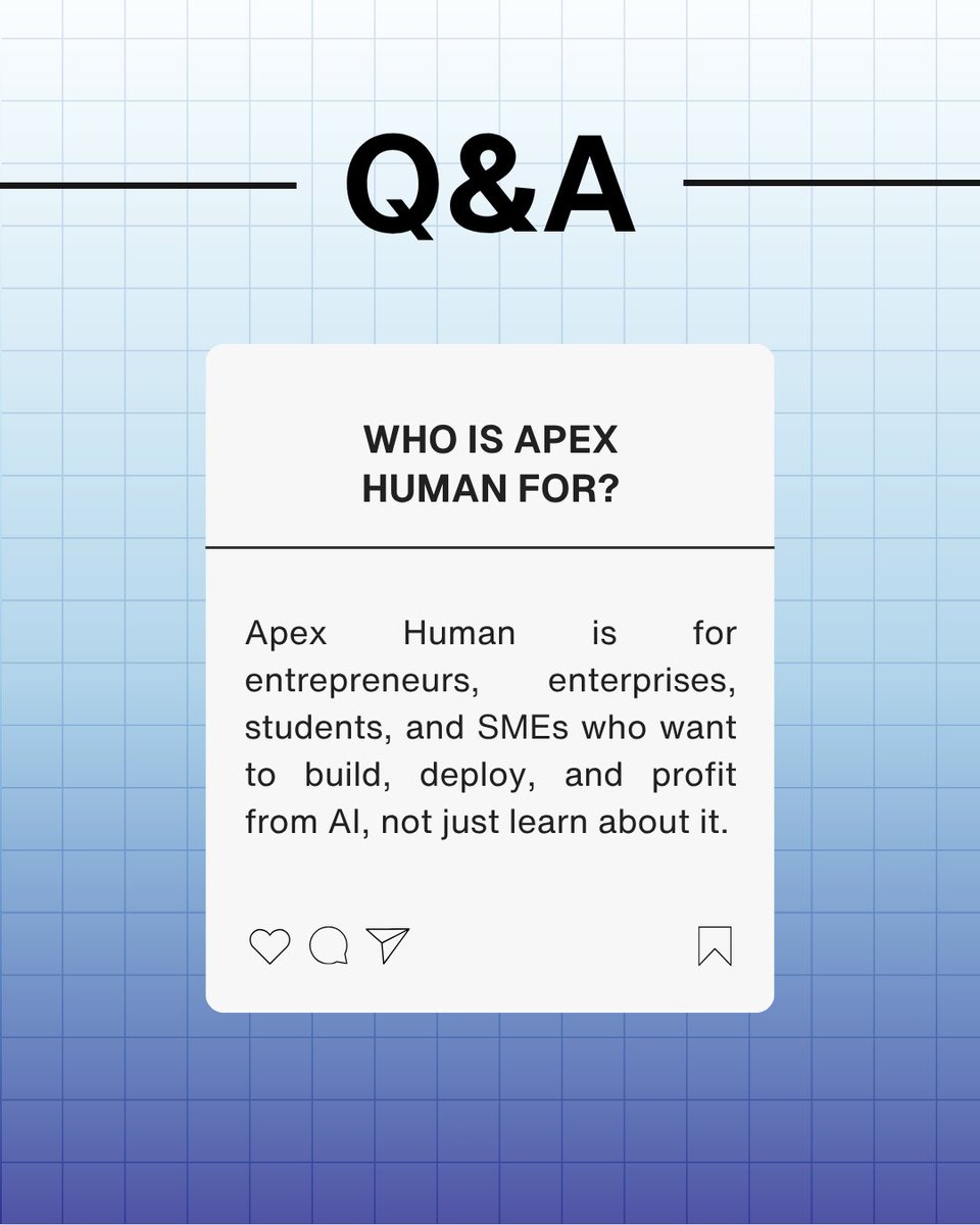 Apex Human (@apexhuman_ai) / Posts / X
