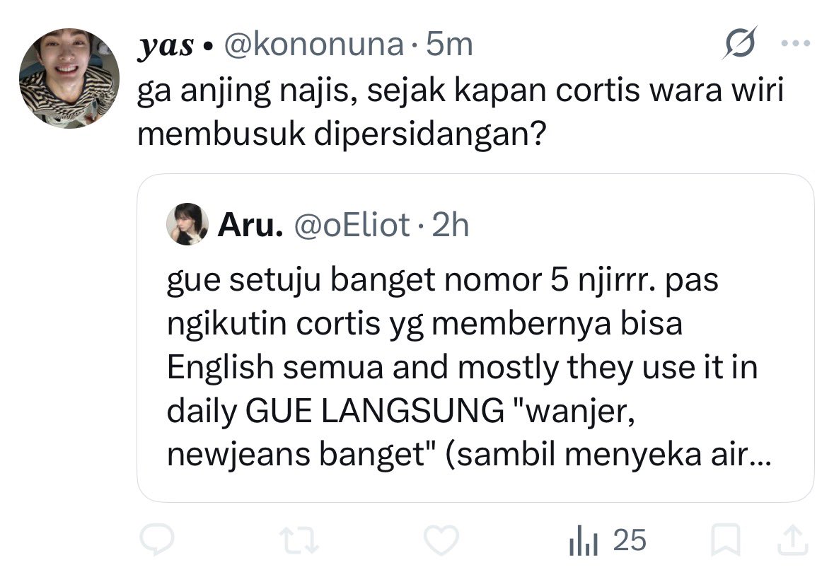 naximoffiedol_'s tweet photo. wanjay kek idolnya paling ok aje https://t.co/VHRJV1NROz