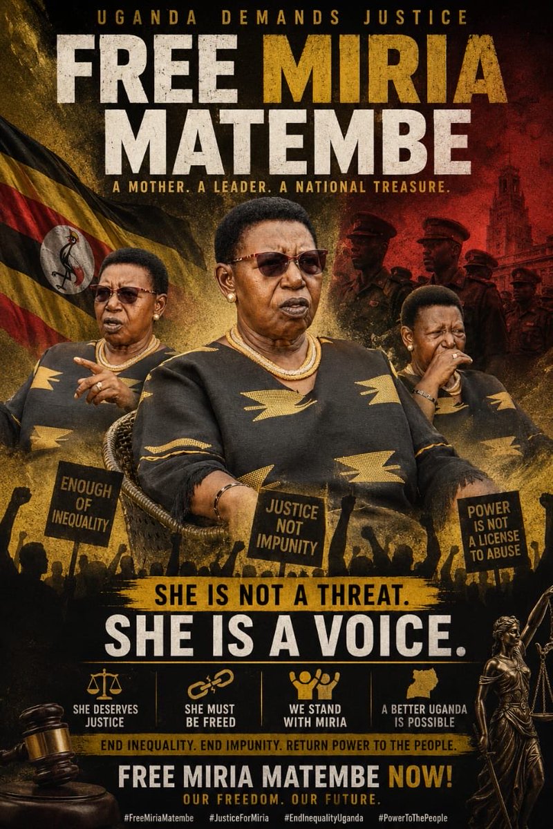KADAWA_M's tweet photo. They are all quiet "those with power" but if they can treat Matembe like that.. then even those with guns and power are not safe, one by one you will all be touched. https://t.co/xwbQaa5zSD