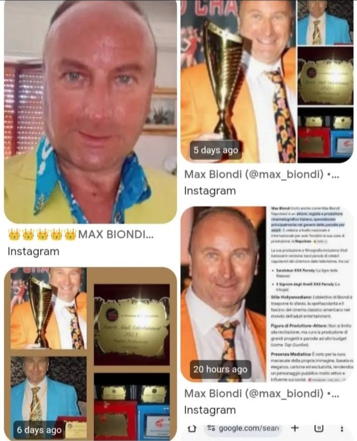 "👑👑👑👑👑MAX BIONDI PRODUTTORE PORNO🏆🏆🏆🏆🏆"!!! BY MAX BIONDI https://t.co/c9ichSpLHG