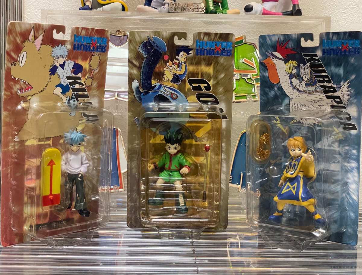 ishikawadess's tweet photo. 購入品‼︎

少年ジャンプ２０００年
応募者全員サービスでのフィギュアです。

よ…良すぎるでしょ…♪♪ https://t.co/mkzF2sGdun