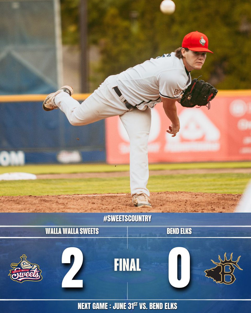 WWSweets's tweet photo. Sweets pitching staff cooks up our first shutout of the season to open the second half!👨‍🍳

#SweetsCountry https://t.co/HHbE9iEYnA
