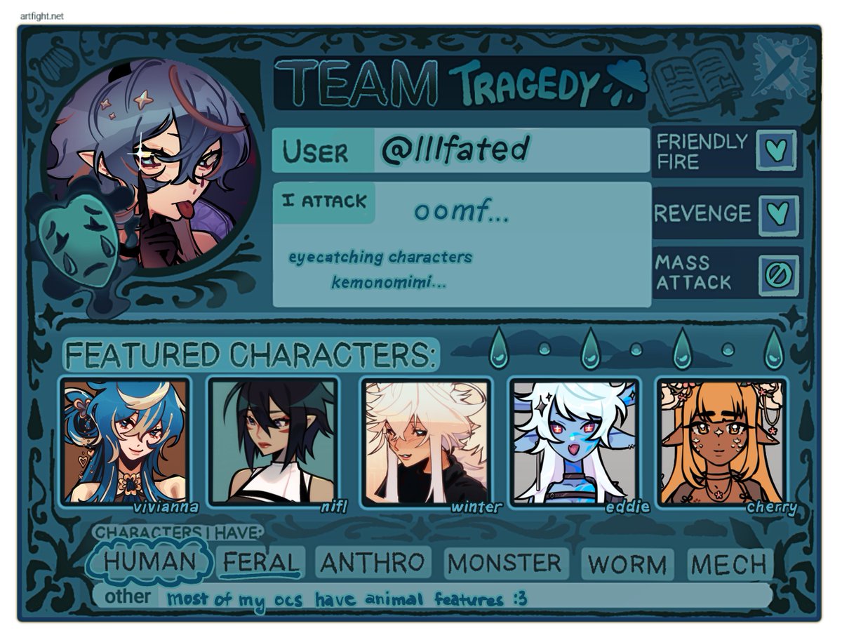 violll ✨ team tragedy tweet media