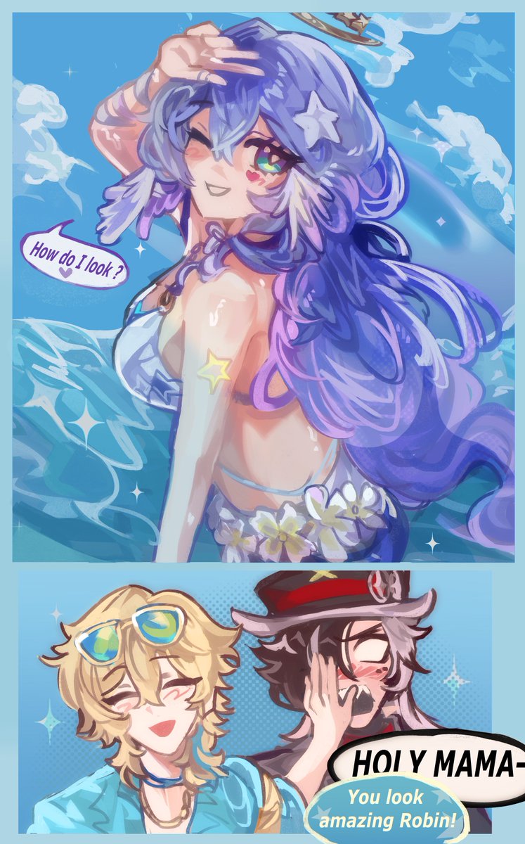 yuuu20_'s tweet photo. 😳 #HonkaiStarRail #Robinhill https://t.co/cuz3nf1iOq