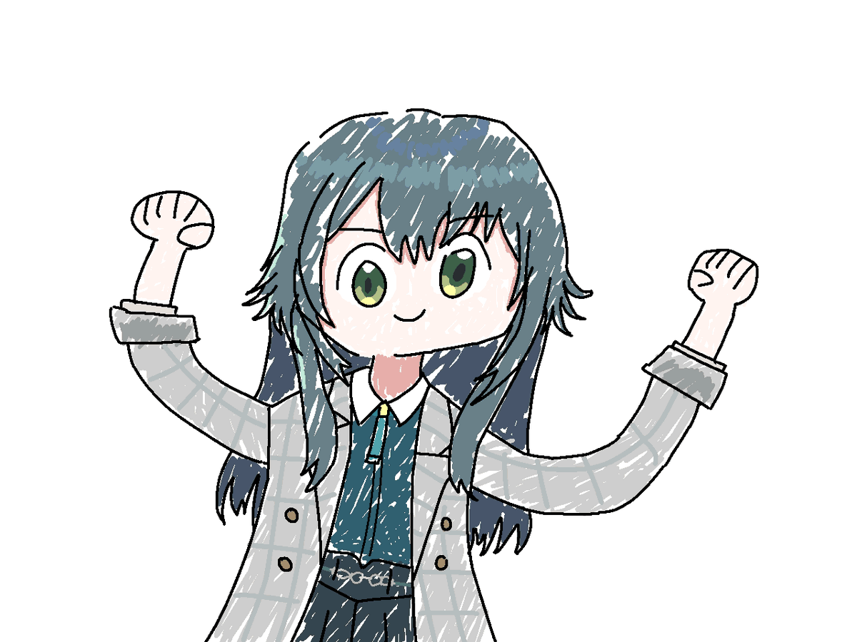 MikaDAISUKIdesu's tweet photo. あたしと咲季が、Re;IRISの
「『GO MY WAY!!』を歌った方」で～

　　　　　　　　　　　　　　　　　は？

こいつが、
「千早さんの武道館ライブで
　自分の持ち歌を歌われた方」で～す♪

　　　　　　　　　　…わかってるじゃん https://t.co/z2DhEaeG5p