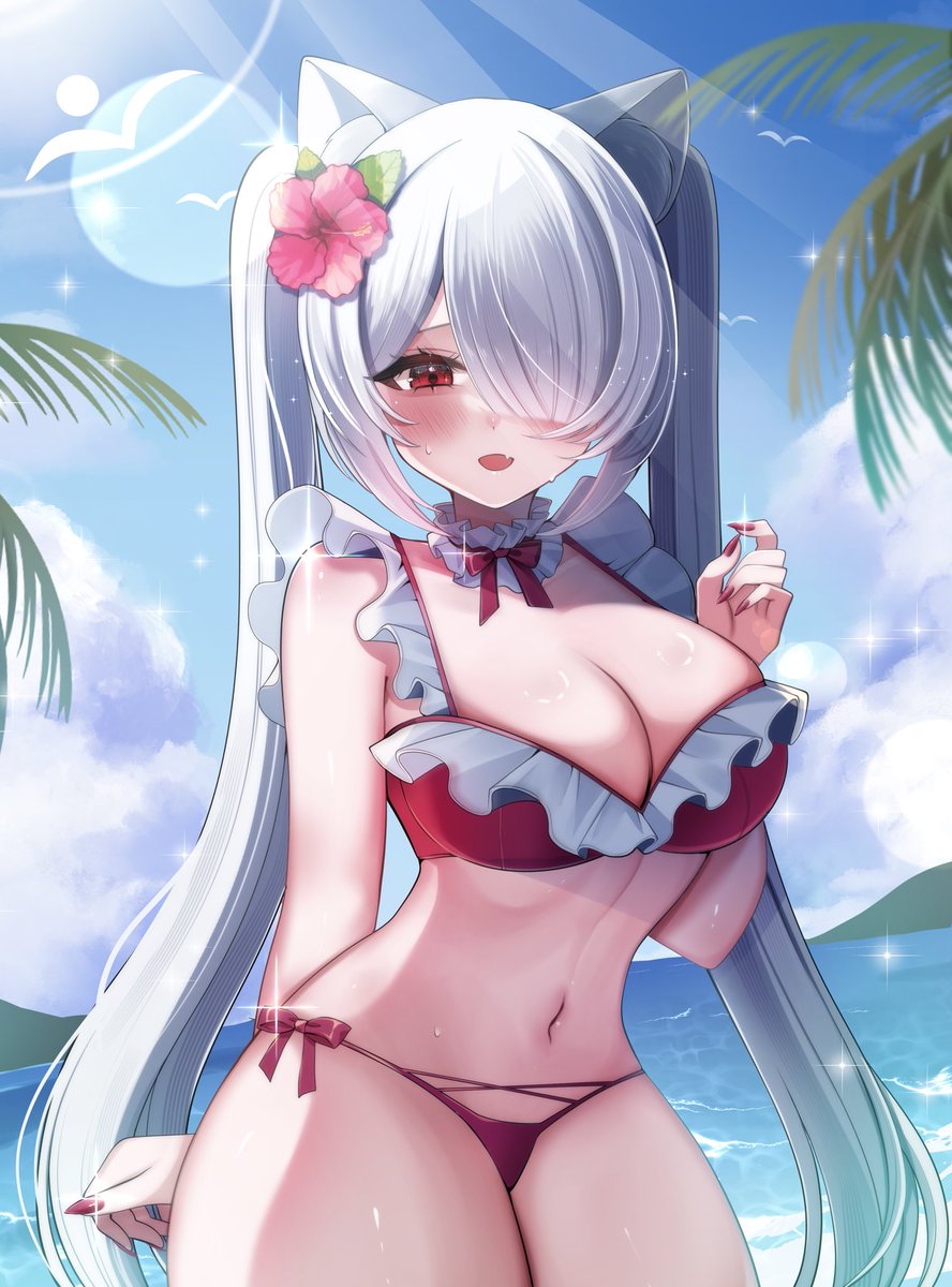 rlumyz's tweet photo. \ #おはようVtuber /

おはよ~❕

熱いねｯ~☀一緒に海、入る❔

#7月のVTuberフォロー祭り‍ https://t.co/biFJ3upi3M