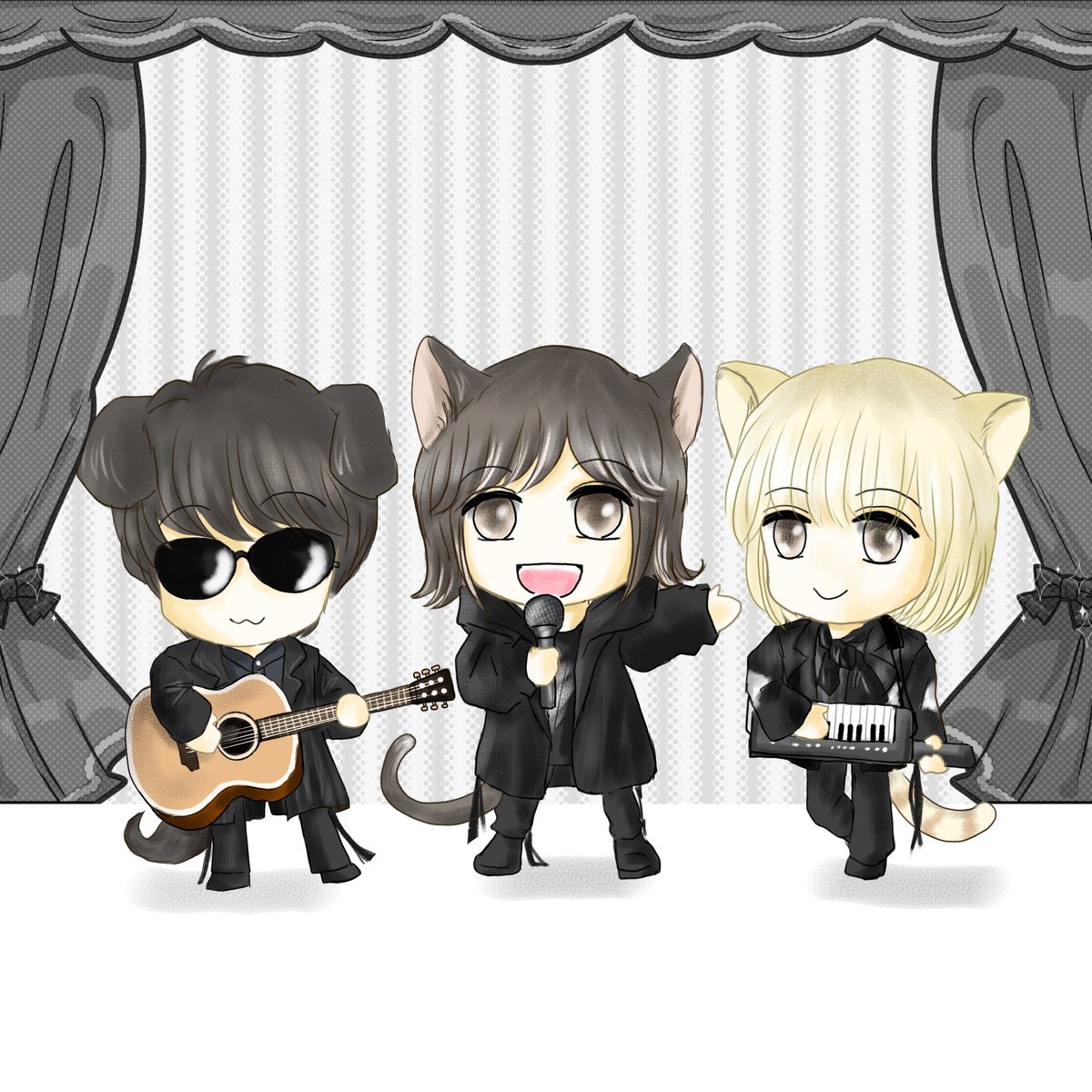 Artos13's tweet photo. #2026年自分が選ぶ今年上半期の４枚
お絵描き楽しいです😚🎨 https://t.co/XVEWqEDqai