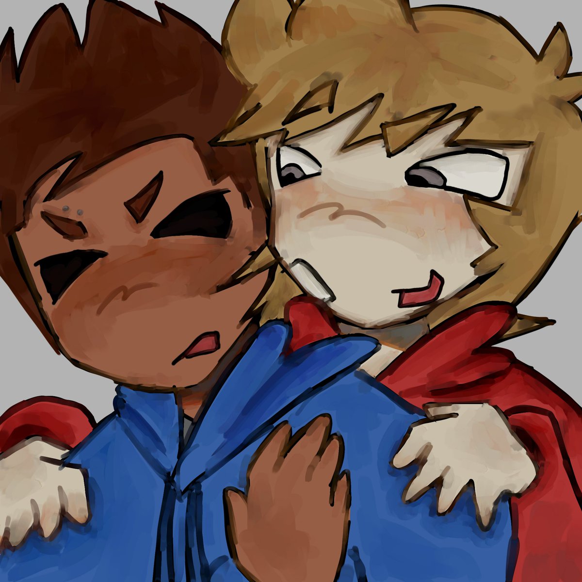Earthfso3's tweet photo. Hmmmmmmm insert speech bubble
#eddsworld https://t.co/wNy1u9b1tD