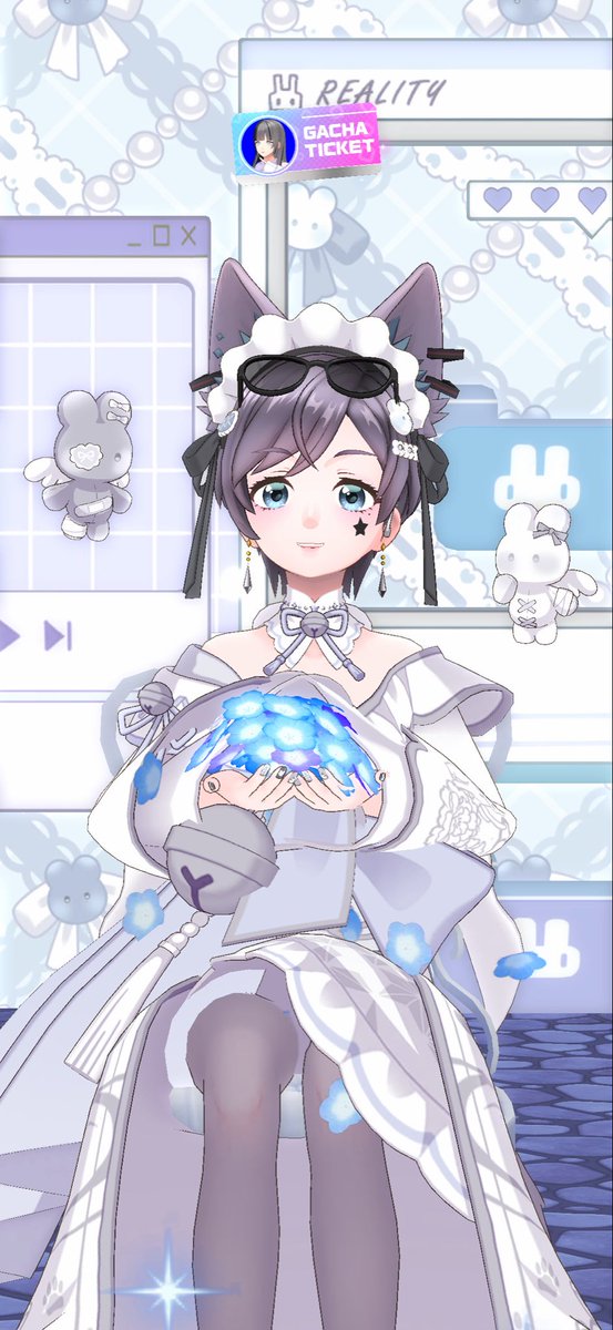 chato_arare's tweet photo. めい様...推しからガチャチケって...
私まだ寝てますか??😭😭😭💕 https://t.co/Pyy67fC86t