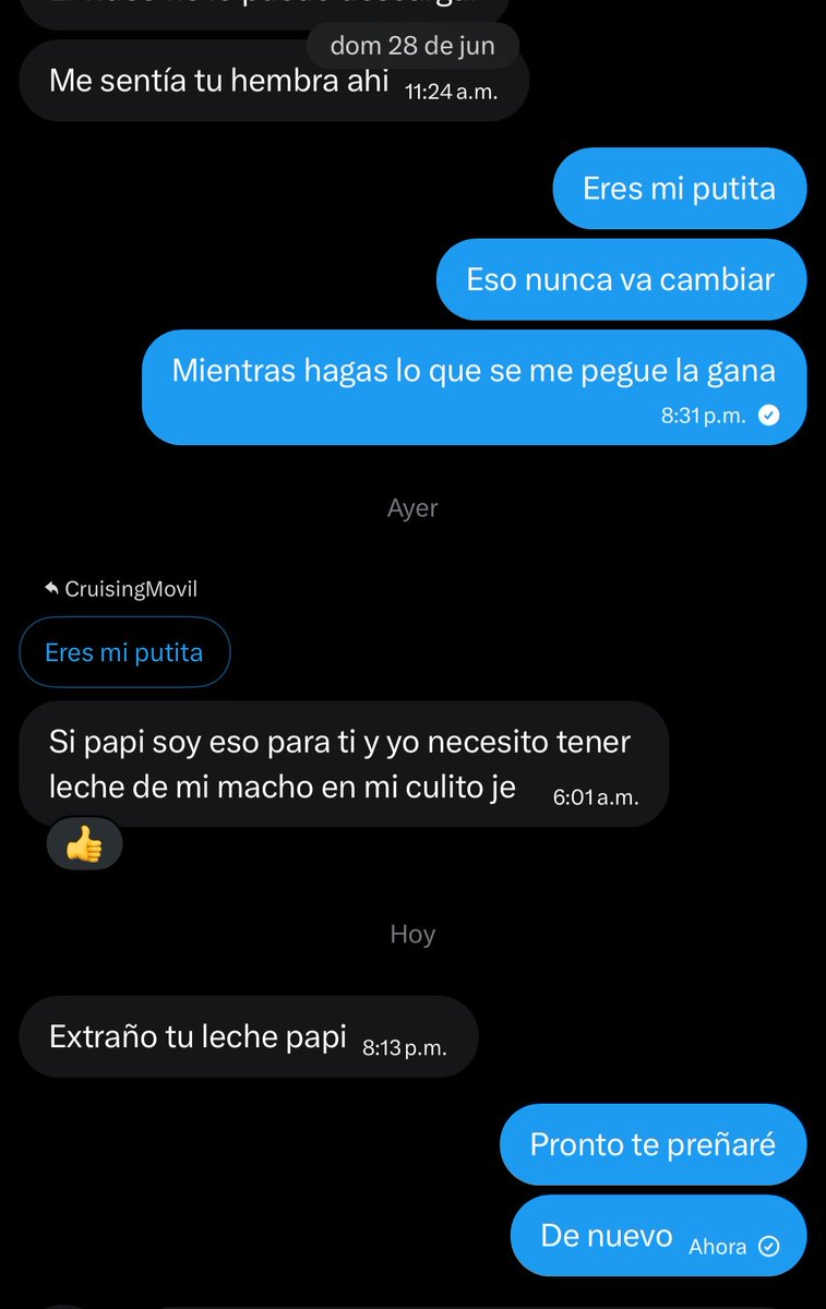 PornoCa44745868's tweet photo. Mi putita @josejarocho90 es muy adicta a mi leche ya, me prende mucho saber que fui el primero en ese hoyo y que ya lo sé dilatar y taladrar hasta que ya no aguanta https://t.co/ETEJ19887X