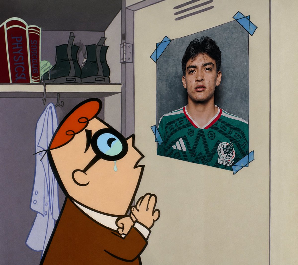 _tavocr's tweet photo. Te voy a seguir a donde vayas Morita!!! 😭#mexico https://t.co/u94NDsUmNz